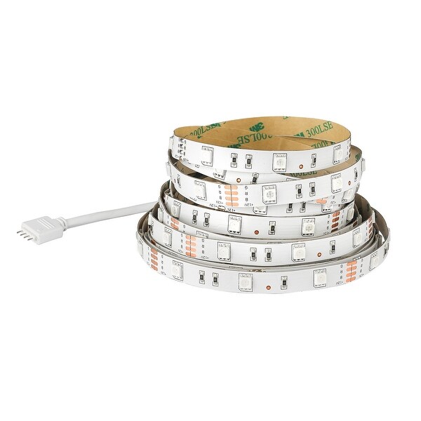 OVE Decors 32.8 ft. Indoor RGB LED Tape Strip with Remote Shopping - The Best Deals on String Lights | 36131456