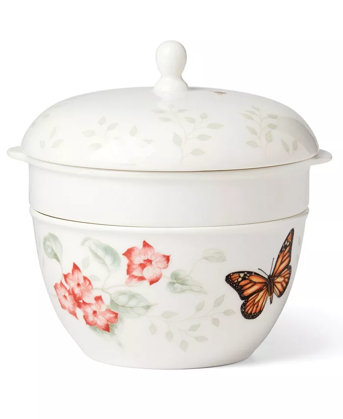 Lenox Butterfly Meadow 3-Piece Stackable Bowl Set