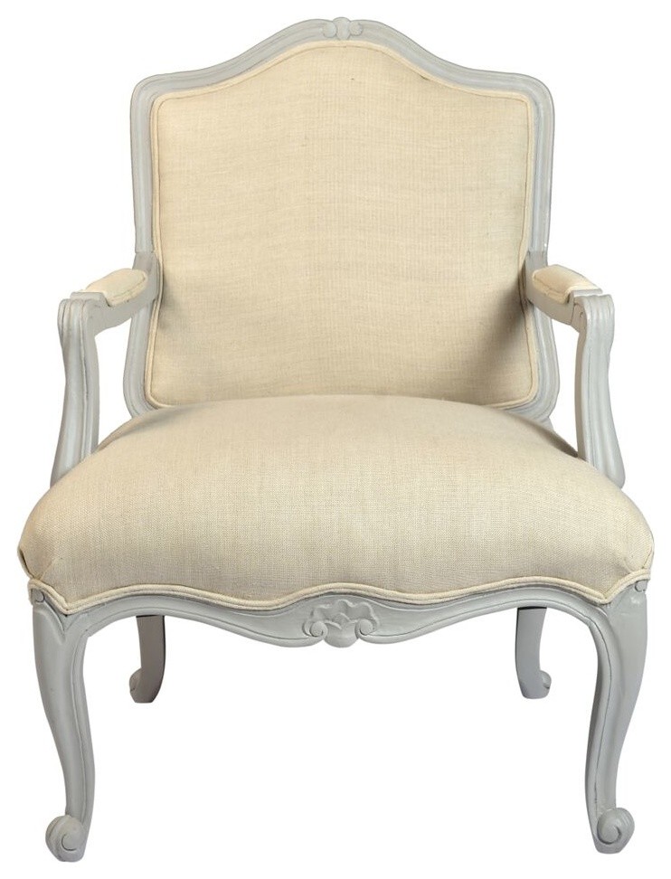 Pinto Armchair   Traditional   Armchairs And Accent Chairs   by Boraam Industries  Inc.  Houzz