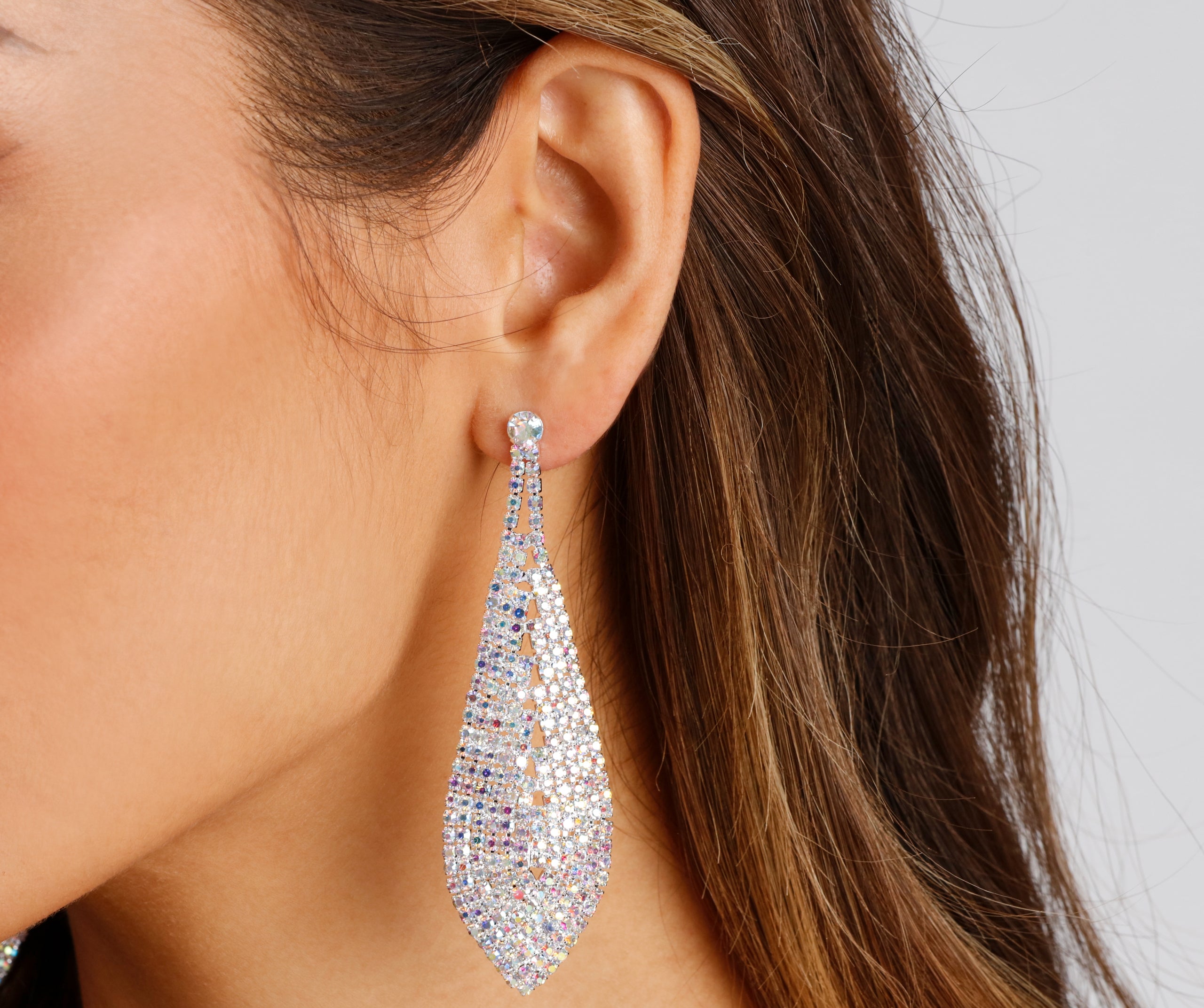 Endless Shine Iridescent Earrings