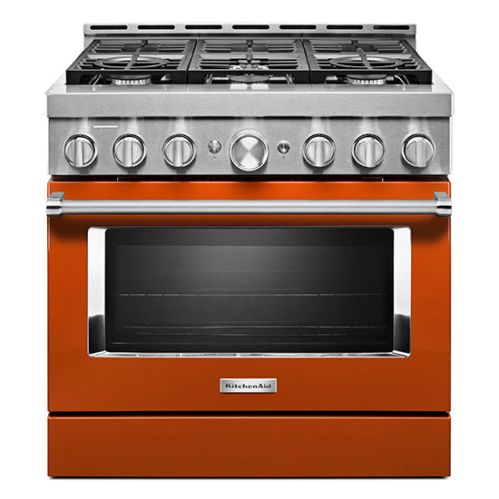 KitchenAid KFGC506JSC 363939 Smart CommercialStyle Gas Range with 6 Bur