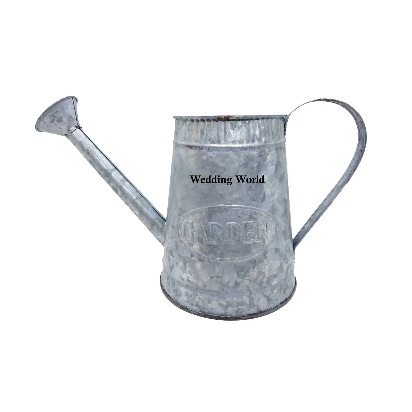 Small Galvanized Water Can Best Selling Garden Ware Wholesale Luxury Can Best Selling Decorative Designer Iron Water Cane