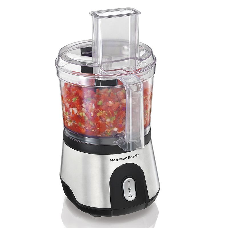 Hamilton Beach Flip-Lid 10-Cup Food Processor