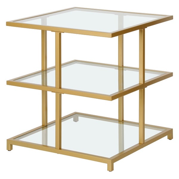 Greenwich 22'' Wide Square Side Table