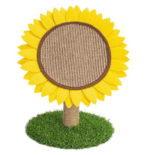 Sunflower fun cat scratcher