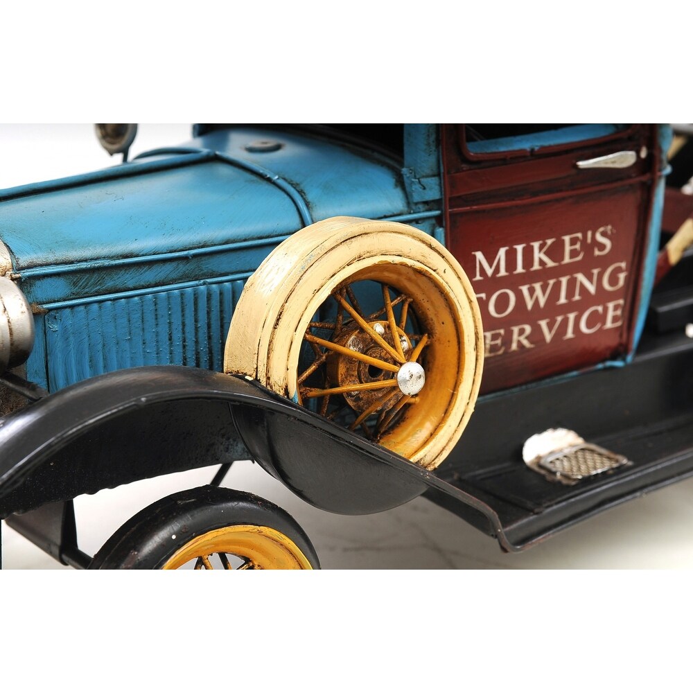 c1931 Ford Model A Tow Truck Sculpture   7\