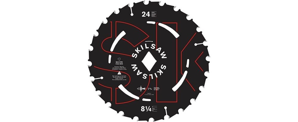 8-1/4In X 24T FRAMING SAW BLADE ;