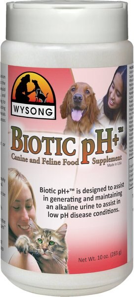 Wysong Biotic pH+ Dog and Cat Food Supplement