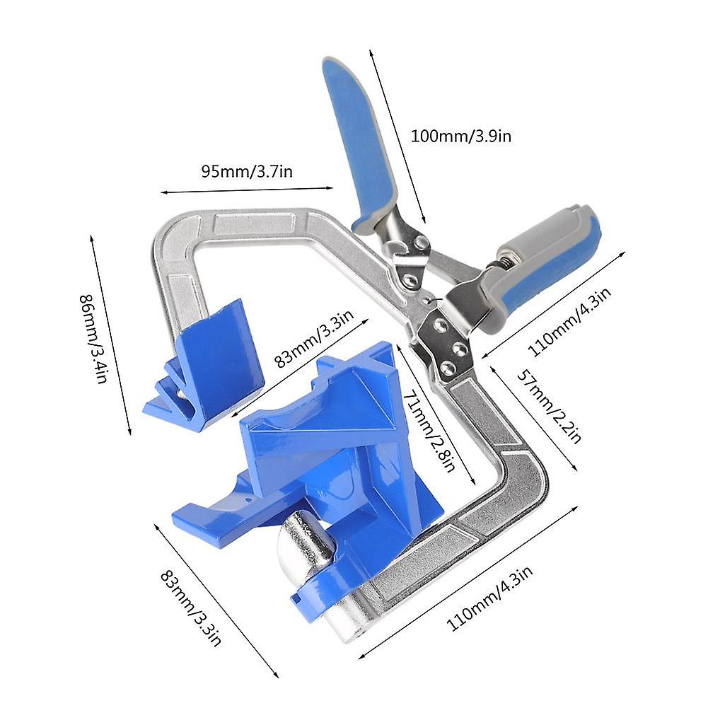 Wood Board 90 Degree Right Angle Corner Clamp Woodworking Clamping Hand Tool