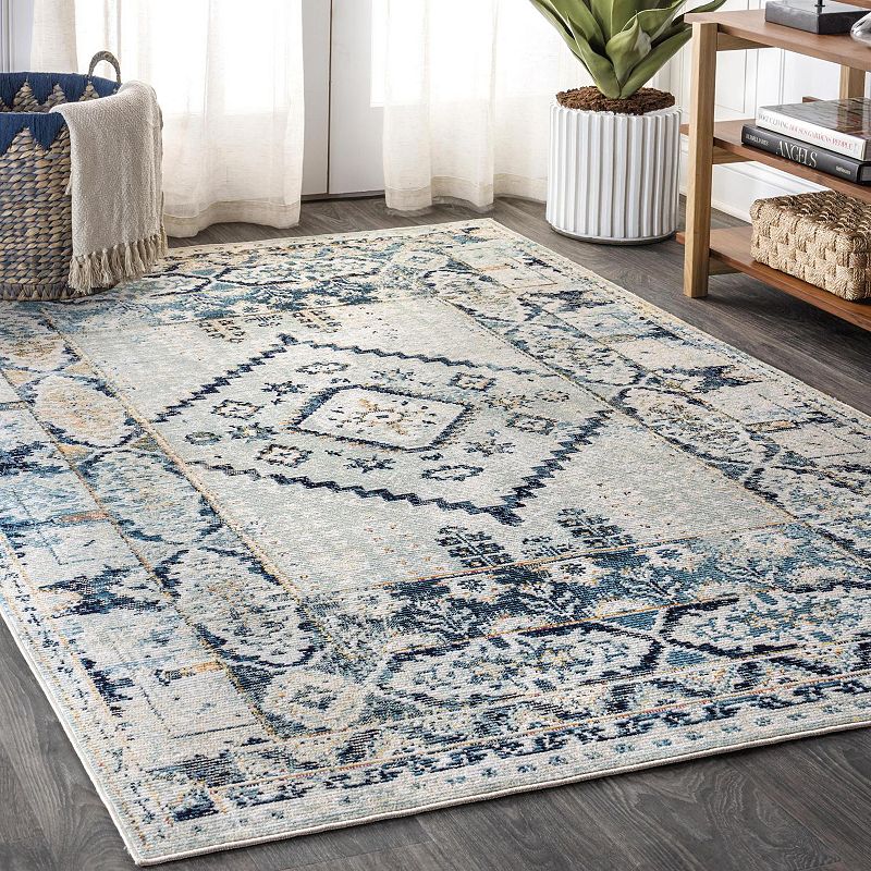 JONATHAN Y Osuna Diamond Vintage Rug