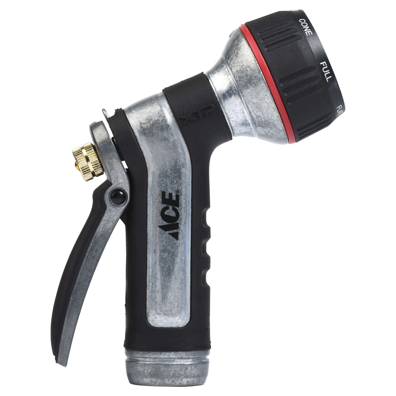 Ace 7 Pattern Adjustable Multi-Pattern Metal Heavy-Duty Hose Nozzle