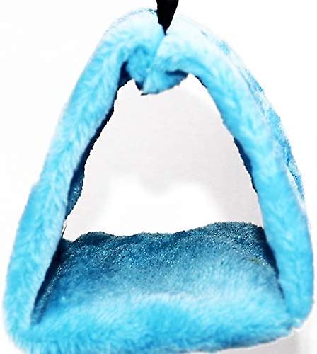Yoitea Plush Pet Bird Hut Nest Hammock Hanging Cage Warm Nest Happy Snuggle Cave Tent
