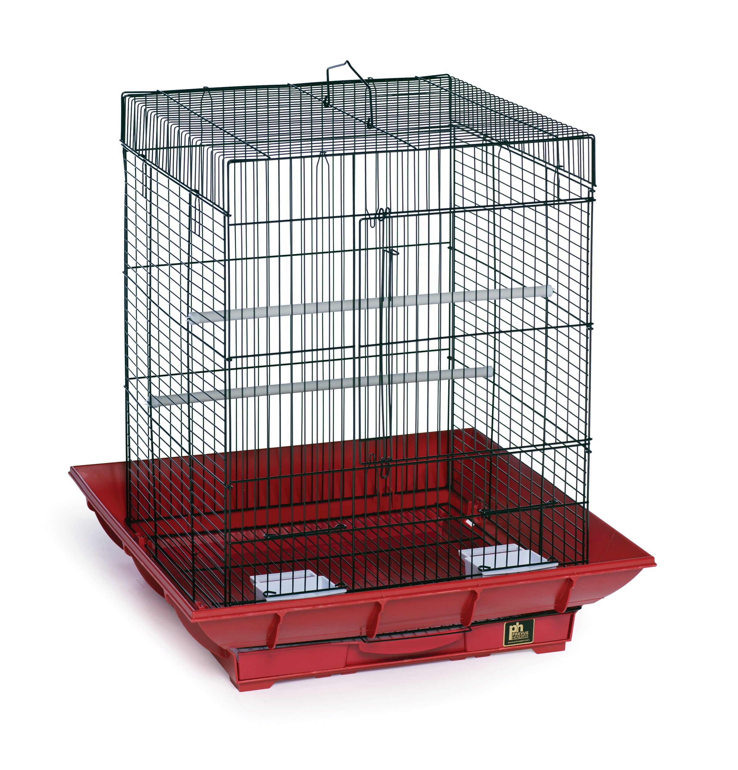 Prevue Pet Products Clean Life Bird Cage - Red SP850R/B