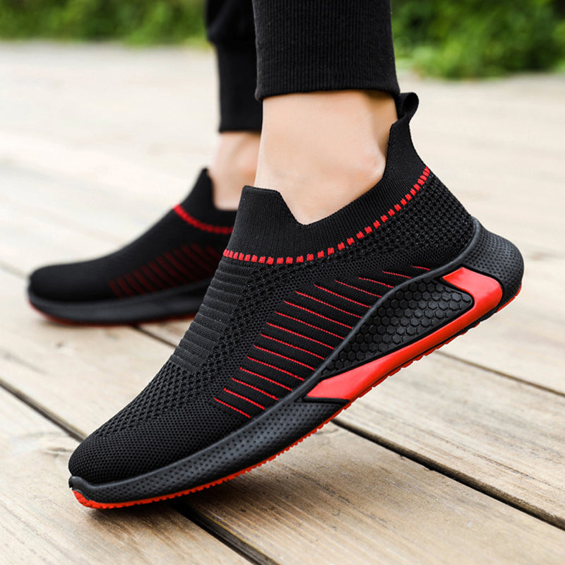 Men's Summer Breathable Knit Sneakers