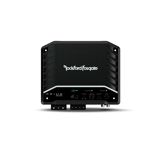 Rockford Fosgate R2 500x1 Mono Amplifier 250x1 4 ohm 500x1 2 ohm