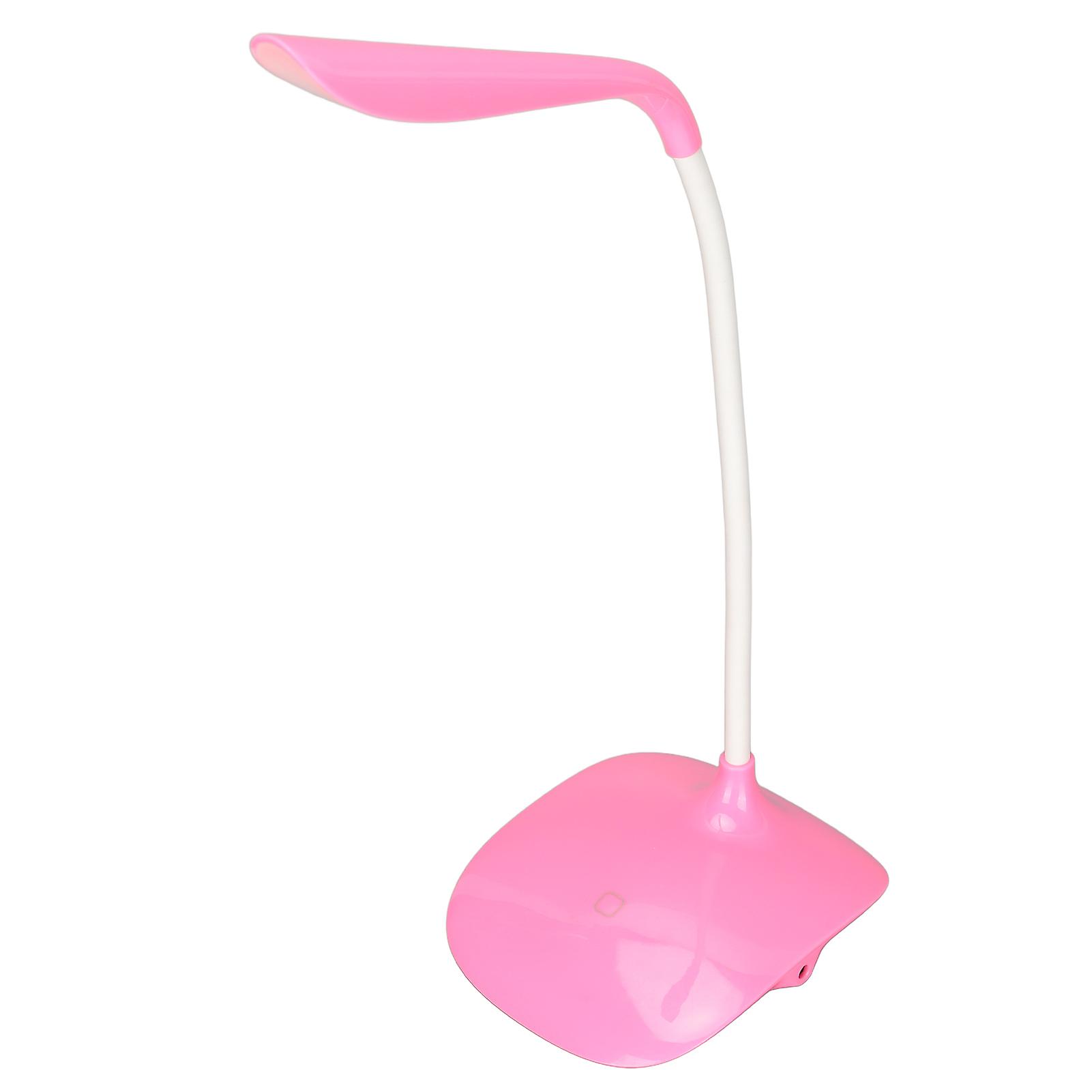 LED Desk Lamp Touch Switch LED Fashionable Style 360 Degrees Adjustable USB Charging Eyes Protection Book Reading Light