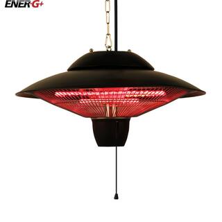 EnerG+ 1500-Watt Infrared Electric Outdoor Hanging Heater HEA-22000HBR