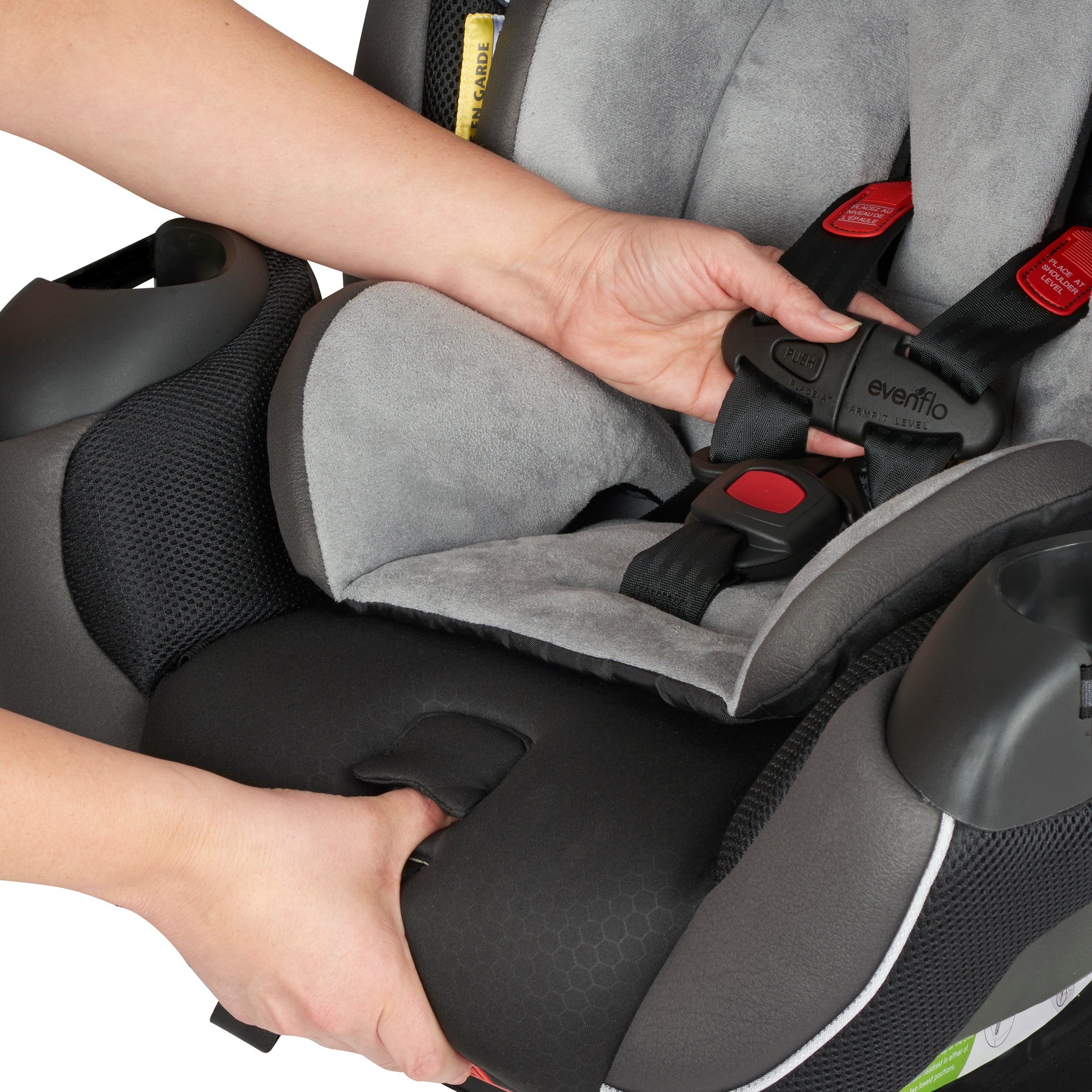 Symphony DLX All-In-One Convertible Car Seat with Easy Click Install