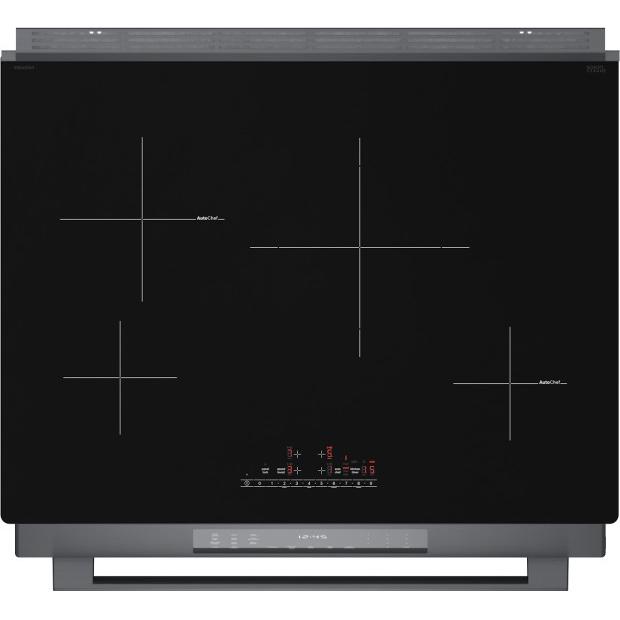 Bosch 30-inch Slide-in Induction Range with Genuine European Convection HII8047C