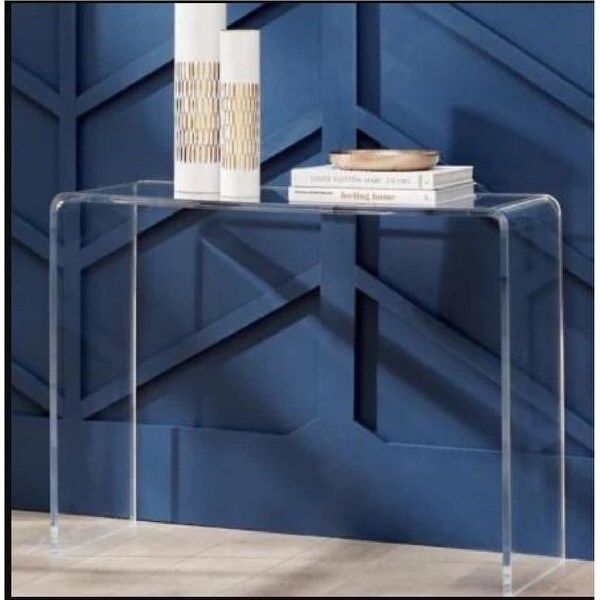 Acrylic Medium Console Table