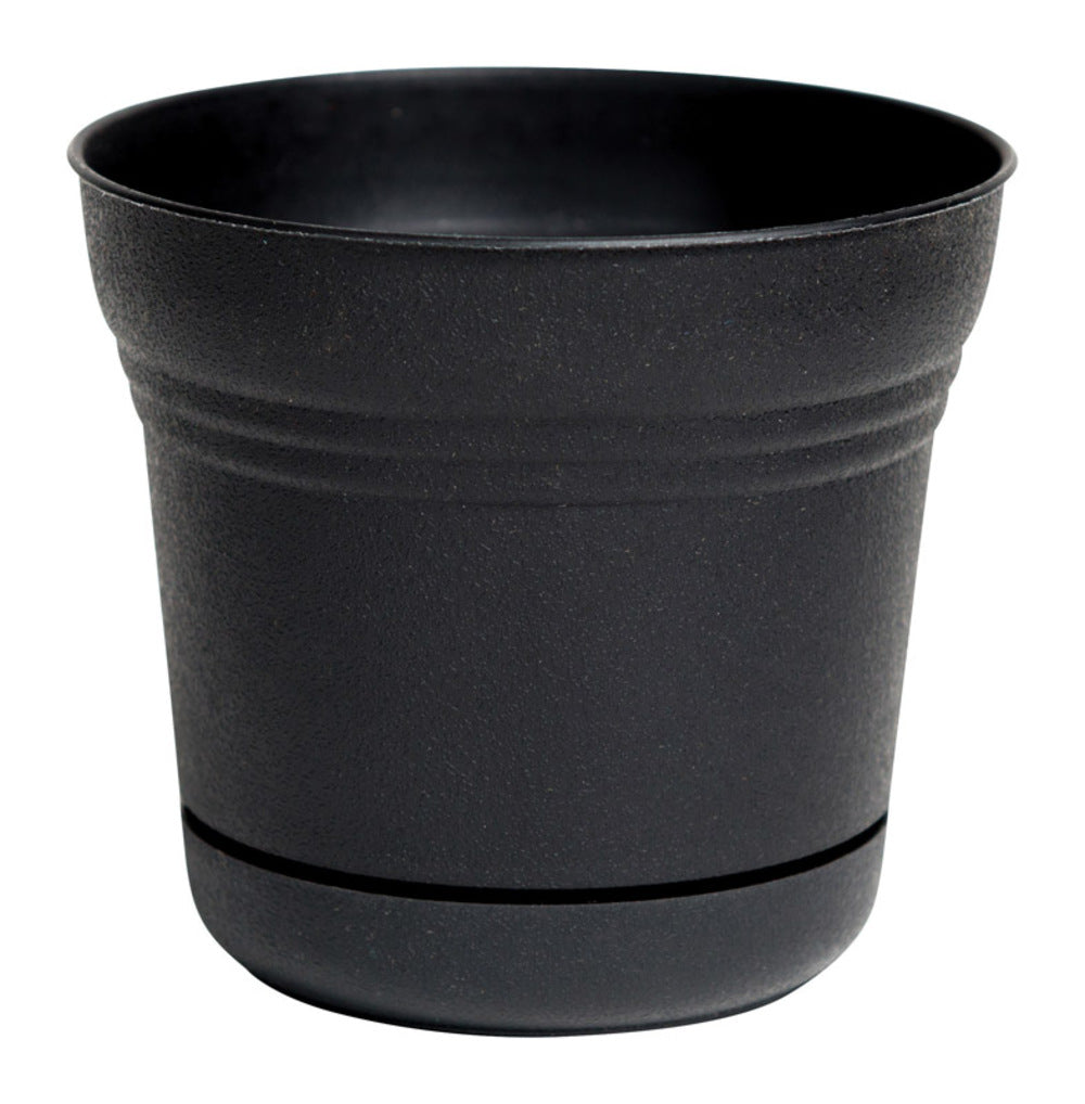 FLOWERPOT SATURN BLK 7