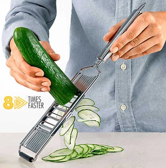 (🎅Early Christmas Hot Sale)Multi-Purpose Vegetable Slicer Cuts Set(Buy 2 Free Shipping)