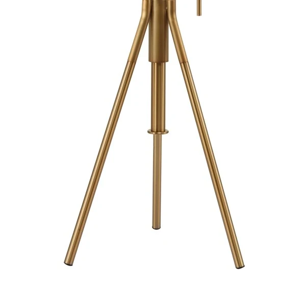 Furniture of America Fali Contemporary Metal Accent Tripod Table Lamp