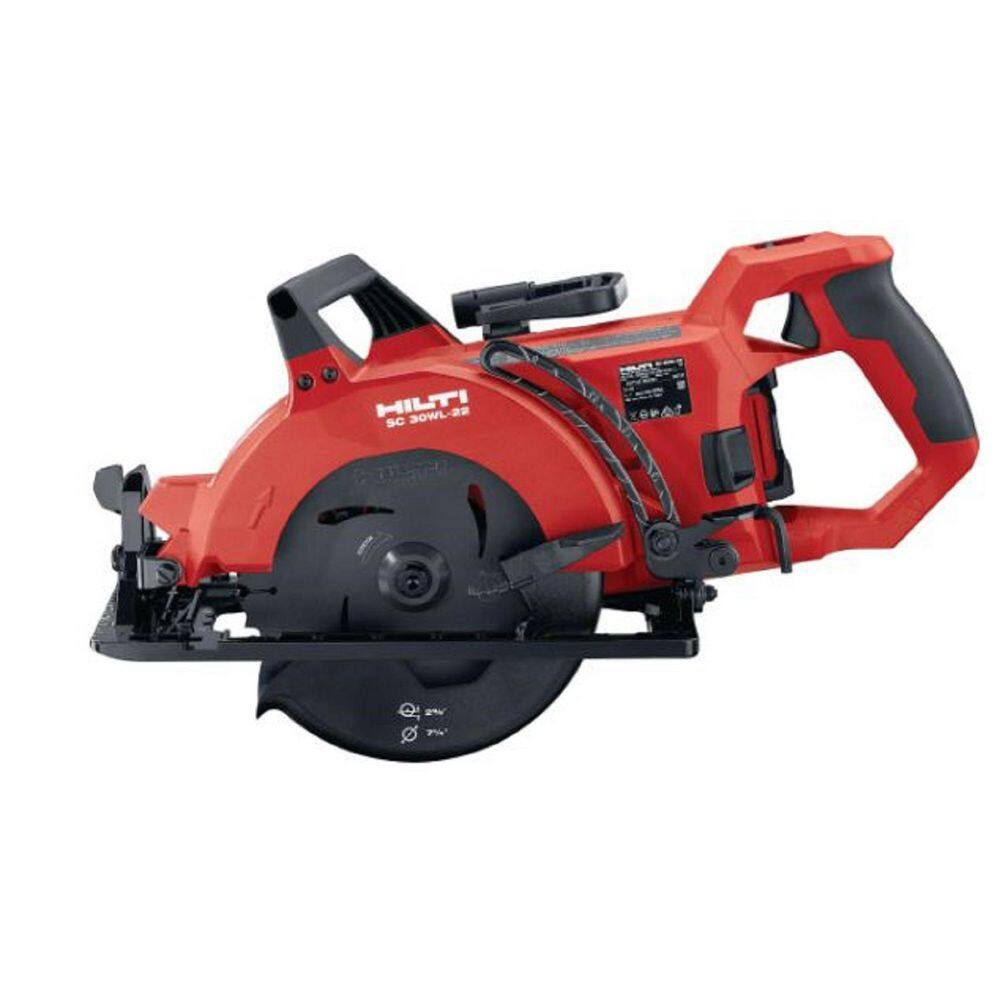 Hilti 22-Volt NURON SC 30 Lithium-ion Cordless Brushless Worm Drive Circular Saw (Tool-Only) 2243855