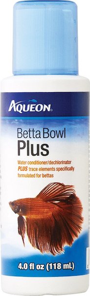 Aqueon Betta Bowl Plus Water Conditioner