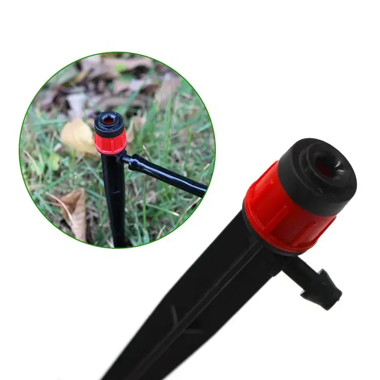 Drip Irrigation 360 Degree Vortex Watering Stakes Irrigation Dripper