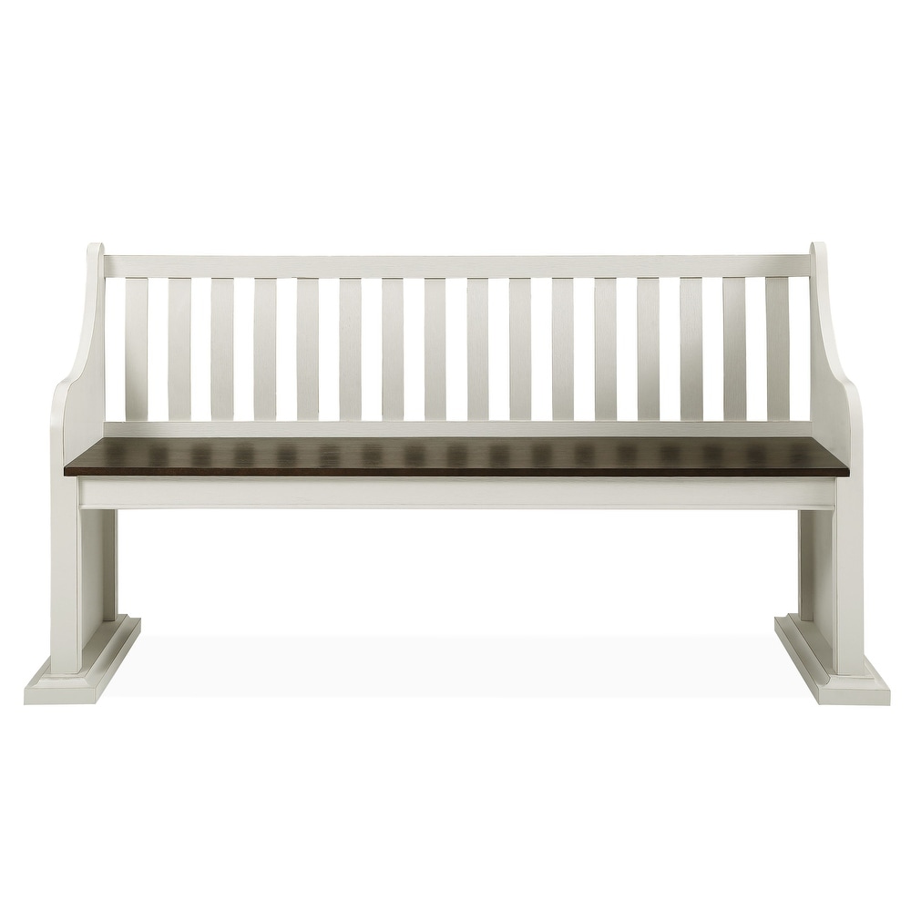 Jillian Farmhouse Pew Dining Bench by Greyson Living