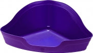 Super Pet Hi Corner Litter Pan For Small Animals