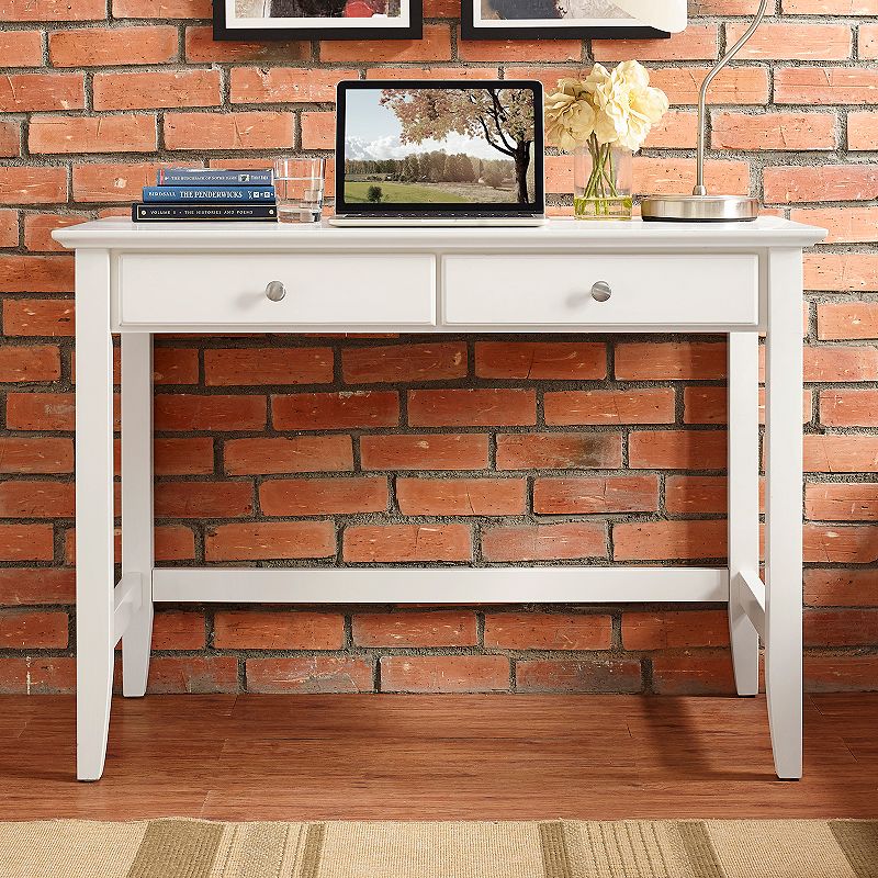 Crosley Furniture Campbell 2-Drawer Desk