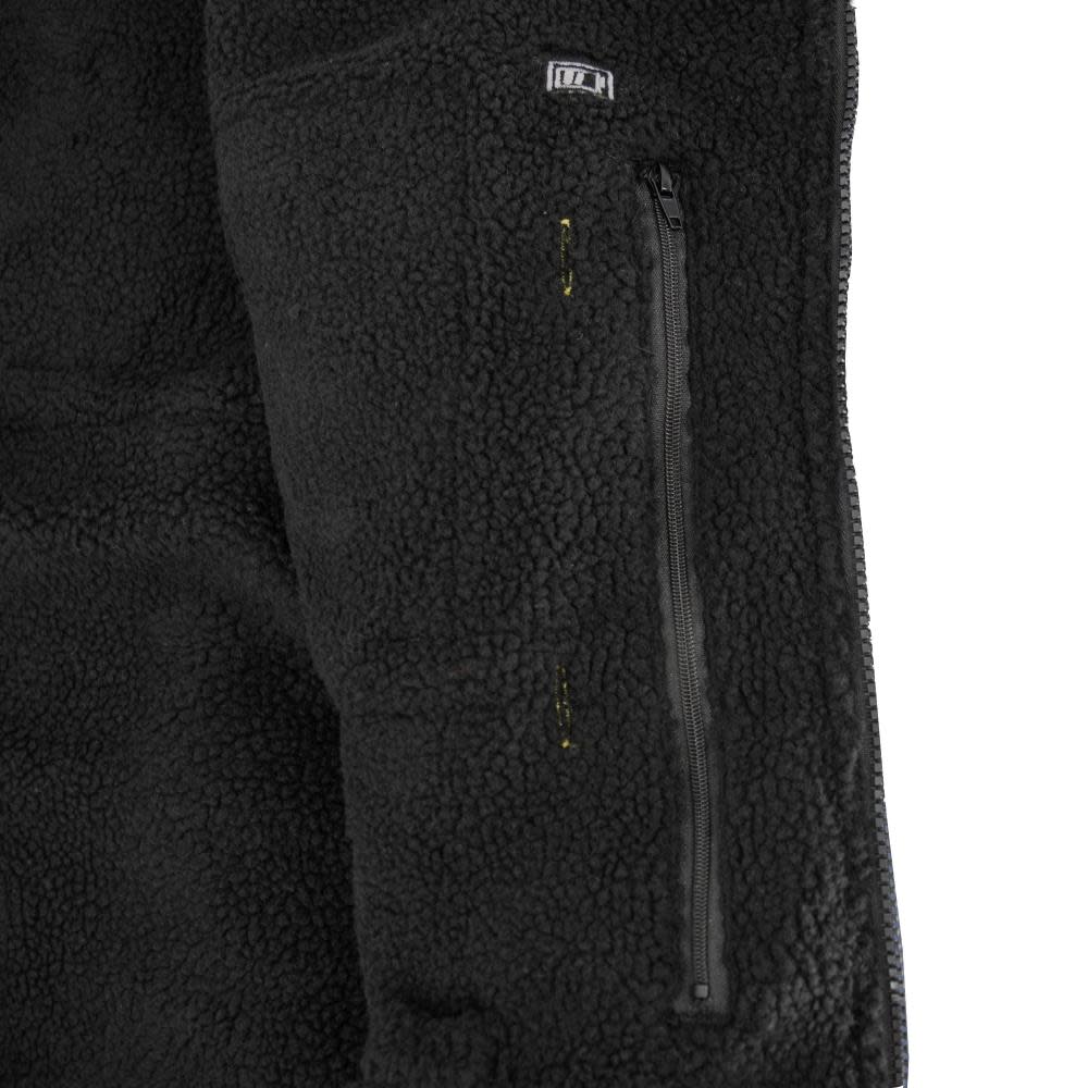 DEWALT Mens Heated Soft Shell Vest with Sherpa Lining Navy XL ;