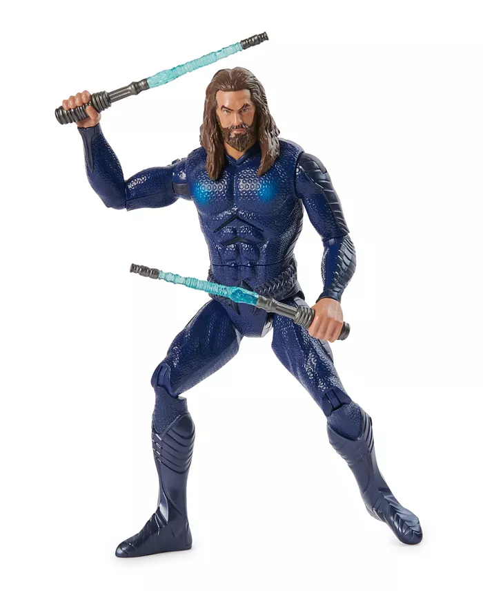 Aquaman Double Strike Aquaman Action Figure  12