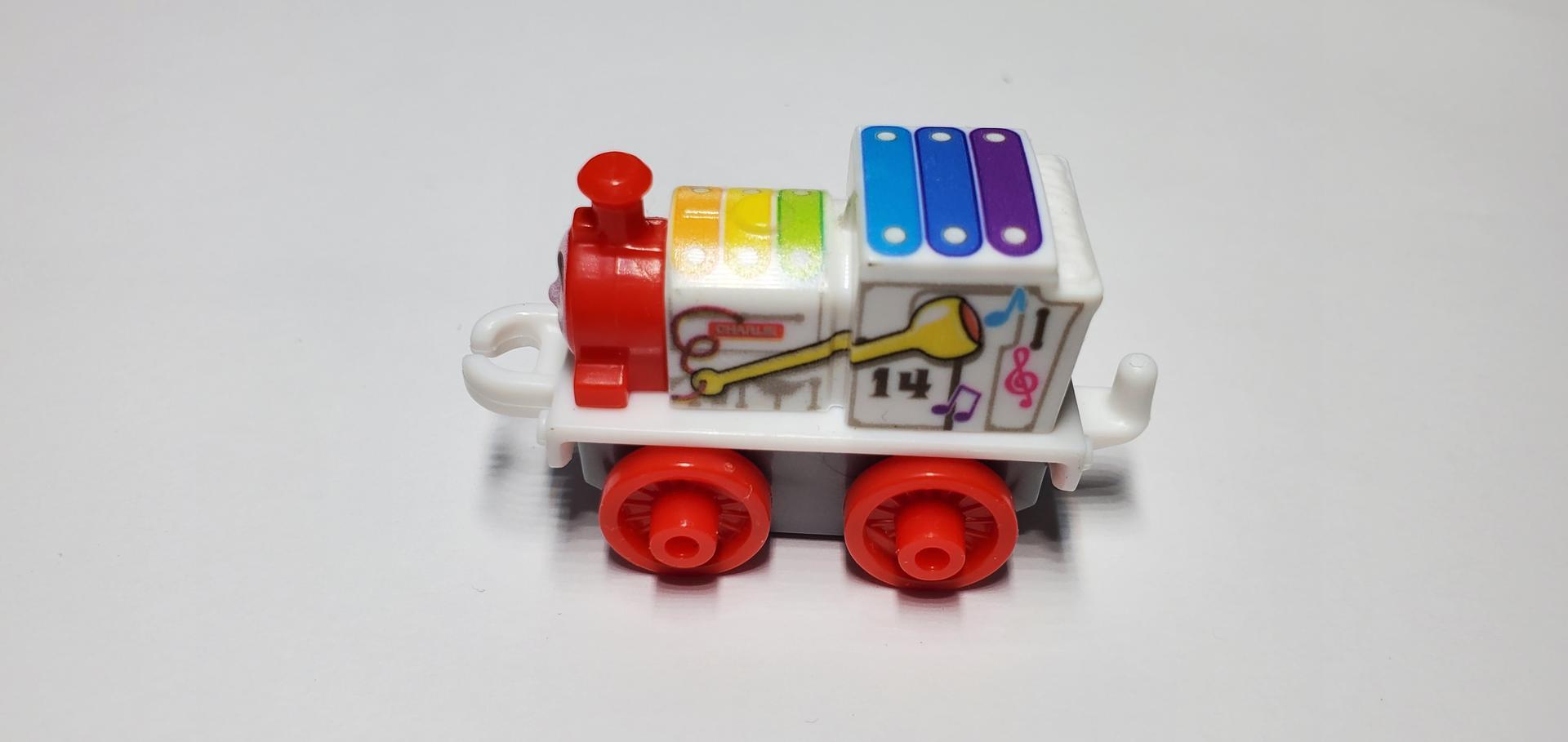 Thomas the Train Minis with Cargo Wagon - GLM58 - Music Charlie