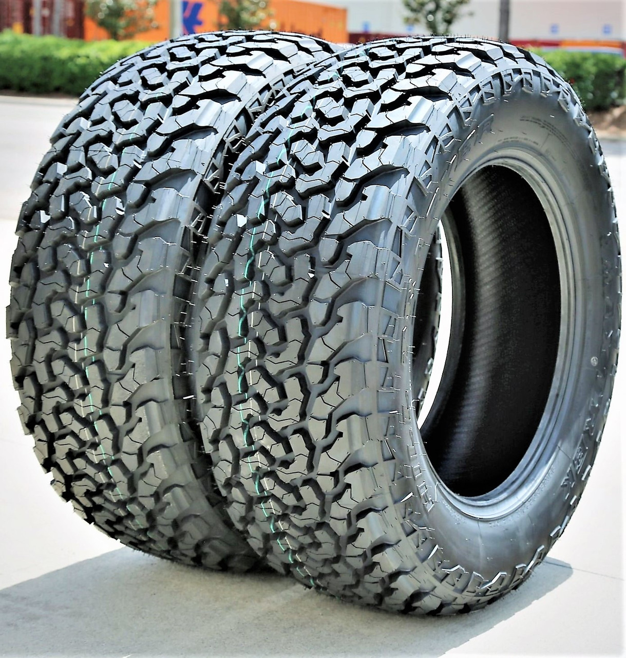 Maxtrek Hill Tracker LT 33X12.50R20 114Q E (10 Ply) AT A