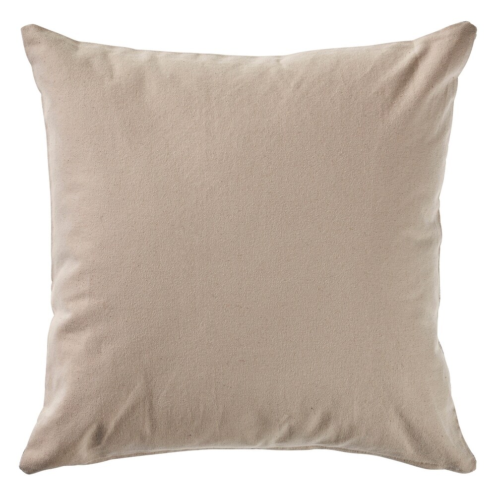 LR Home Distressed Gray Blend Throw Pillow