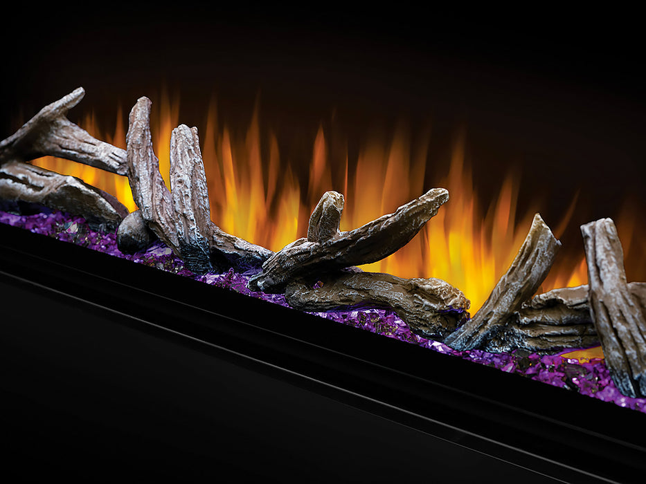 Napoleon Allura Vision 100Inch Electric Fireplace NEFL100CHD1