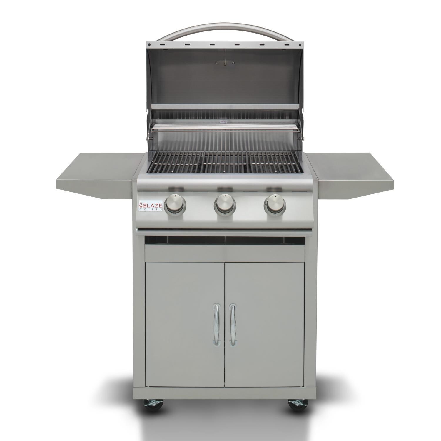 Blaze Prelude LBM 25-Inch 3-Burner Propane Gas Grill