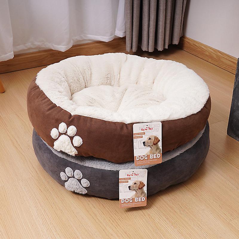 Thickened Winter Warm Dog Litter， Pet Litter， Sleeping Cat Litter， Detachable And Washable Dog Litter Supplies