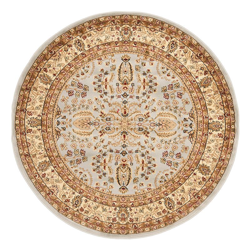 Safavieh Lyndhurst Framed Floral Vine Rug