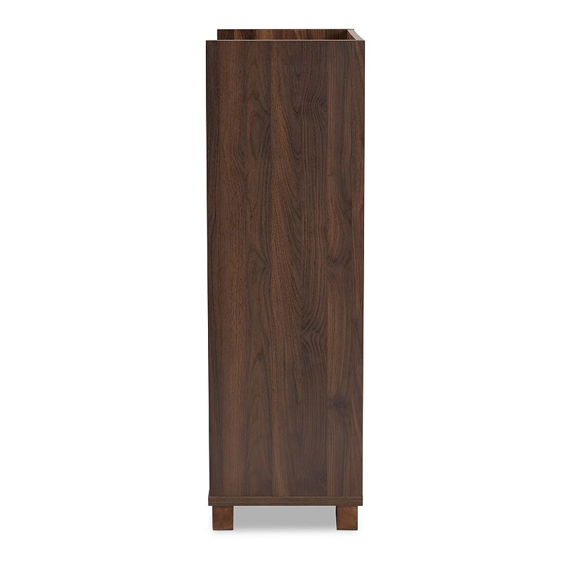 Baxton Studio Carrie Wine Storage Cabinet