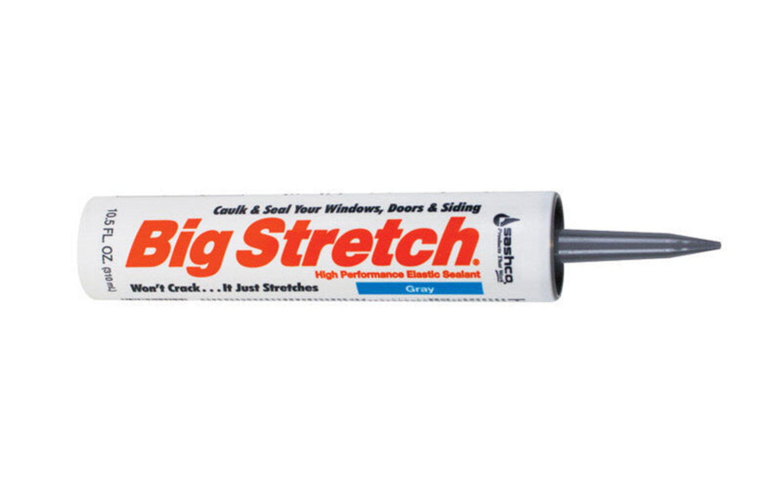 CAULK BGSTRTCH GRY10.5OZ