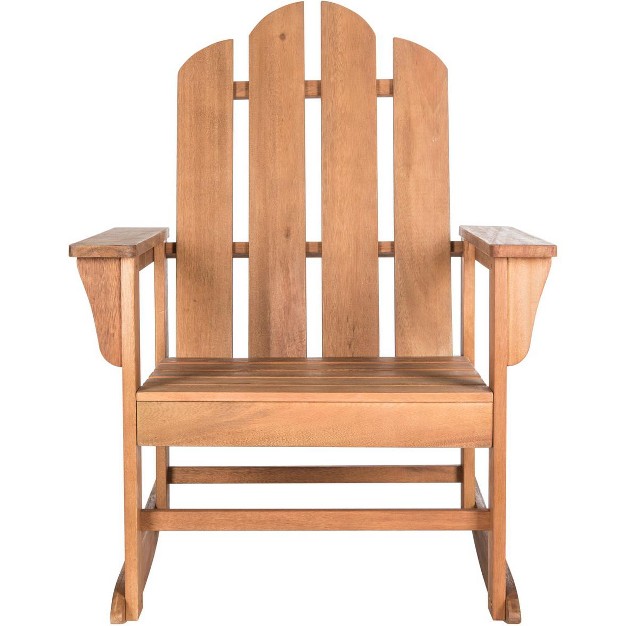 Moreno Rocking Chair Natural Safavieh