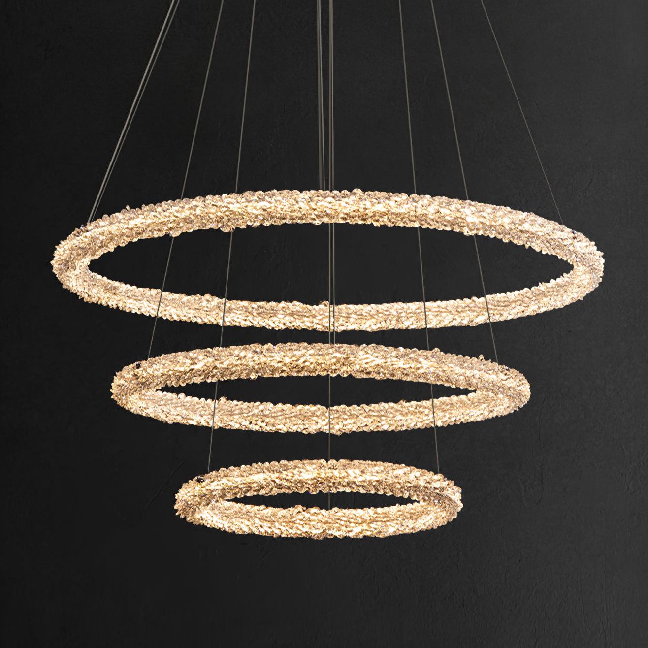 Ring Crystal Chandeliers