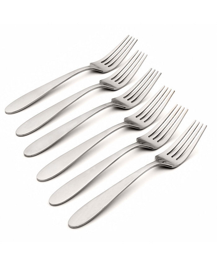 Oneida Vale 6-Pc. Dinner Fork Set