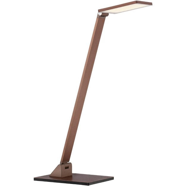 High French Bronze Aluminum Metal Led Touch On Off Adjustable Head For Bedroom Living Room Office