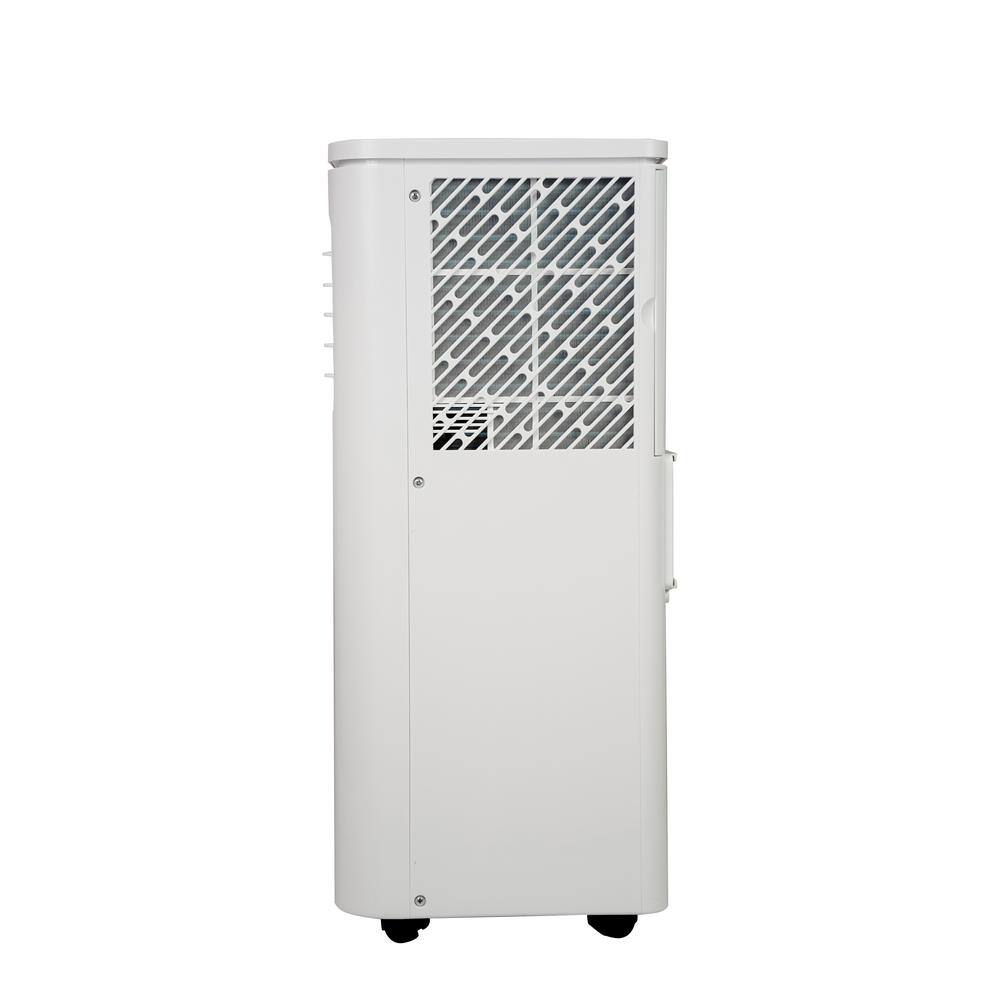 AIREMAX 115V 12000 BTU ASHRAE (6000 BTU DOE) Portable Air Conditioner with Remote 24H Timer Dehumidifier Wheels LED APL06CE