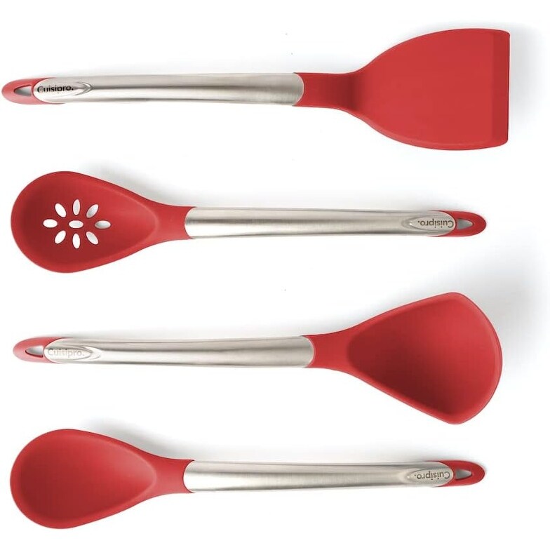 Cuisipro Silicone Cooking Tool 4 Piece Set